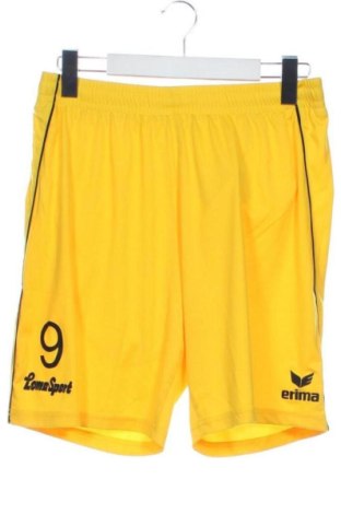 Pantaloni scurți de bărbați Erima, Mărime S, Culoare Galben, Preț 60,99 Lei