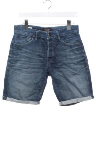 Ανδρικό κοντό παντελόνι Jack & Jones, Μέγεθος S, Χρώμα Μπλέ, Τιμή 20,99 €