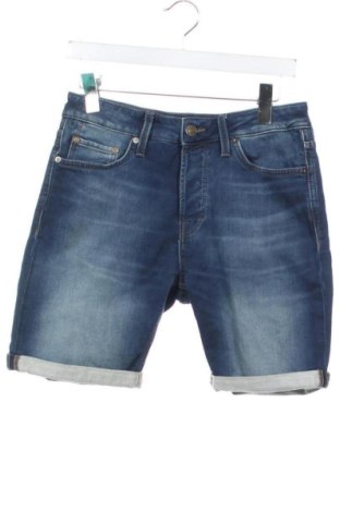 Ανδρικό κοντό παντελόνι Jack & Jones, Μέγεθος S, Χρώμα Μπλέ, Τιμή 20,99 €