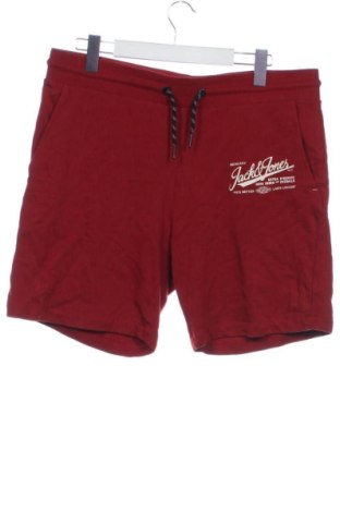 Męskie szorty Jack & Jones, Rozmiar L, Kolor Czerwony, Cena 91,99 zł