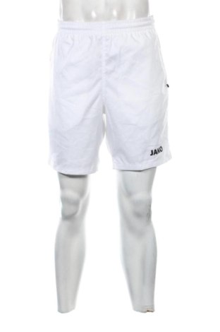 Herren Shorts Jako, Größe S, Farbe Weiß, Preis 4,99 €