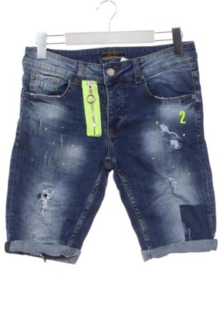 Pantaloni scurți de bărbați Unbranded, Mărime S, Culoare Albastru, Preț 91,99 Lei