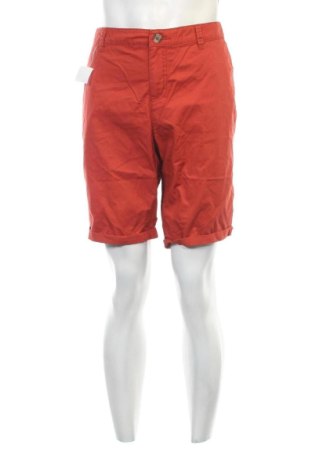Мъжки къс панталон Kiabi, Размер XL, Цвят Оранжев, Цена 24,03 €
