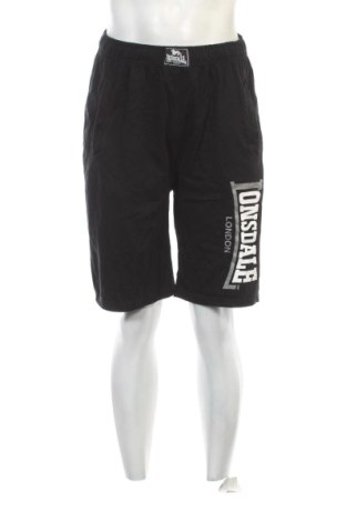 Ανδρικό κοντό παντελόνι Lonsdale, Μέγεθος M, Χρώμα Μαύρο, Τιμή 10,00 €, #136446660