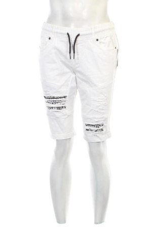 Мъжки къс панталон Much More, Размер M, Цвят Бял, Цена 24,03 €