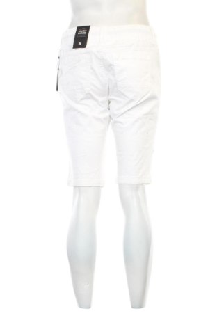Мъжки къс панталон Much More, Размер M, Цвят Бял, Цена 24,03 €