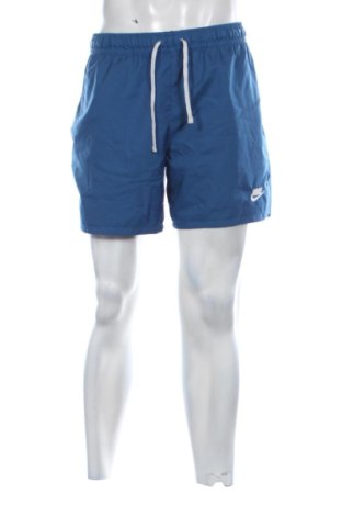 Мъжки къс панталон Nike, Размер M, Цвят Син, Цена 17,89 €