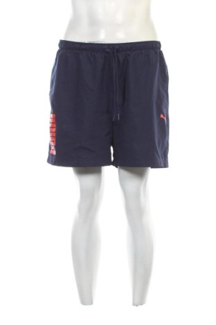 Мъжки къс панталон PUMA, Размер L, Цвят Син, Цена 17,89 €