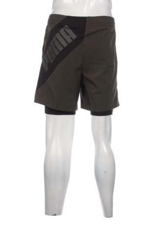Pantaloni scurți de bărbați PUMA, Mărime S, Culoare Verde, Preț 107,99 Lei