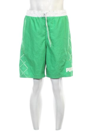 Pánské kraťasy PUMA, Velikost XL, Barva Zelená, Cena  519,00 Kč