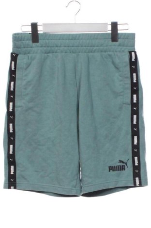 Мъжки къс панталон PUMA, Размер S, Цвят Зелен, Цена 21,47 €