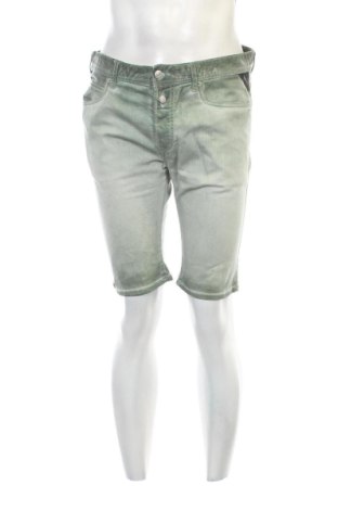 Pantaloni scurți de bărbați Replay, Mărime L, Culoare Verde, Preț 165,00 Lei