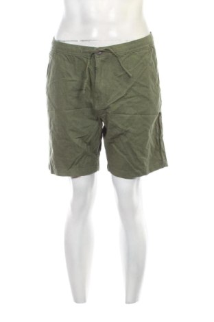 Ανδρικό κοντό παντελόνι Selected Homme, Μέγεθος L, Χρώμα Πράσινο, Τιμή 16,99 €