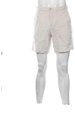Мъжки къс панталон Selected Homme, Размер L, Цвят Бежов, Цена 14,31 €