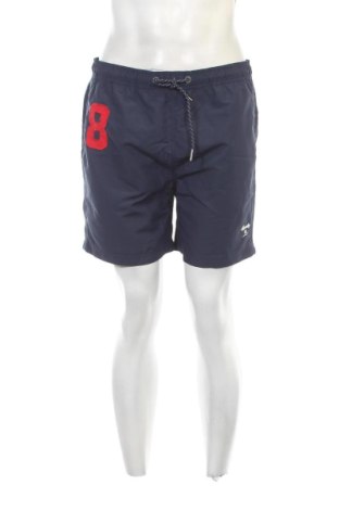 Férfi rövidnadrág Superdry, Méret L, Szín Kék, Ár 8 779 Ft