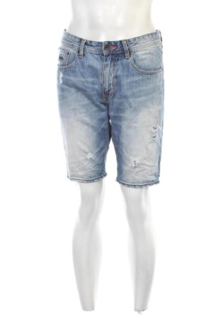 Ανδρικό κοντό παντελόνι Superdry, Μέγεθος L, Χρώμα Μπλέ, Τιμή 18,99 €