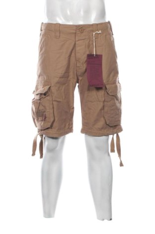 Herren Shorts Unbranded, Größe M, Farbe Braun, Preis 15,00 €