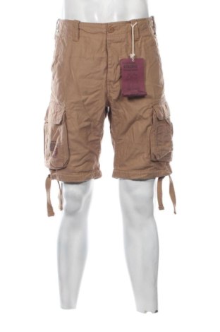 Herren Shorts Unbranded, Größe L, Farbe Braun, Preis 24,00 €