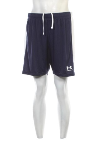 Pantaloni scurți de bărbați Under Armour, Mărime L, Culoare Albastru, Preț 183,99 Lei