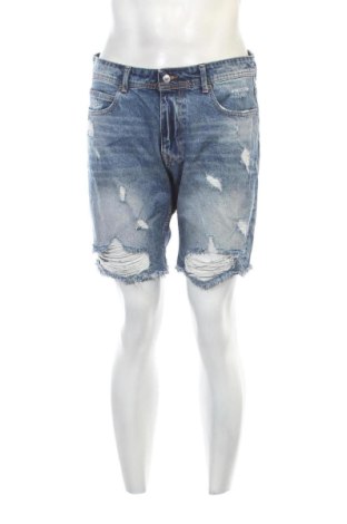 Herren Shorts Zara, Größe M, Farbe Blau, Preis 13,99 €