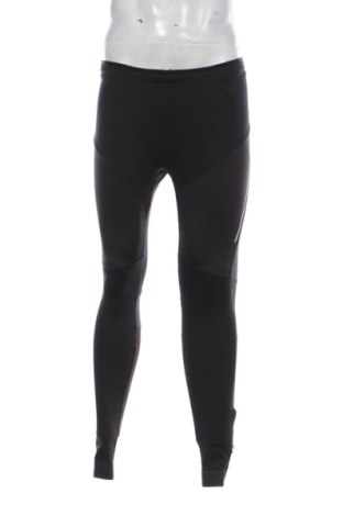 Męskie legginsy Decathlon, Rozmiar M, Kolor Czarny, Cena 61,99 zł