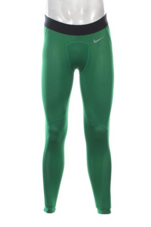 Colanți de bărbați Nike, Mărime L, Culoare Verde, Preț 129,99 Lei