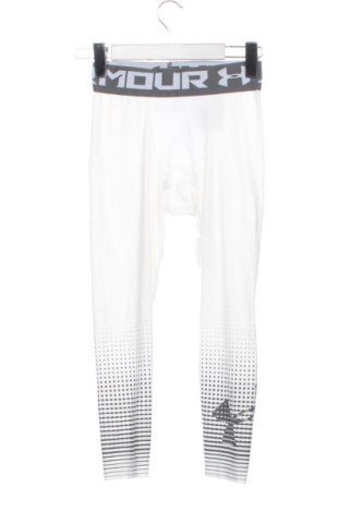 Colanți de bărbați Under Armour, Mărime XS, Culoare Alb, Preț 129,99 Lei