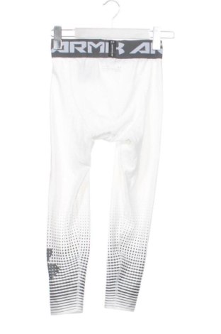 Colanți de bărbați Under Armour, Mărime XS, Culoare Alb, Preț 129,99 Lei