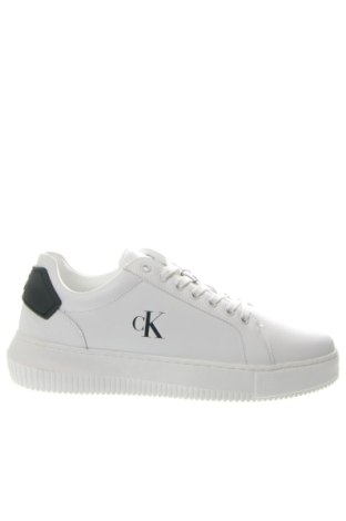 Ανδρικά παπούτσια Calvin Klein Jeans, Μέγεθος 44, Χρώμα Λευκό, Τιμή 134,99 €