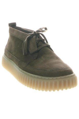 Ανδρικά παπούτσια Clarks, Μέγεθος 45, Χρώμα Πράσινο, Τιμή 127,99 €