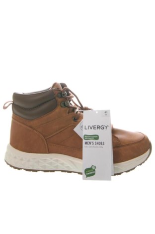 Herrenschuhe Livergy, Größe 41, Farbe Beige, Preis € 39,00