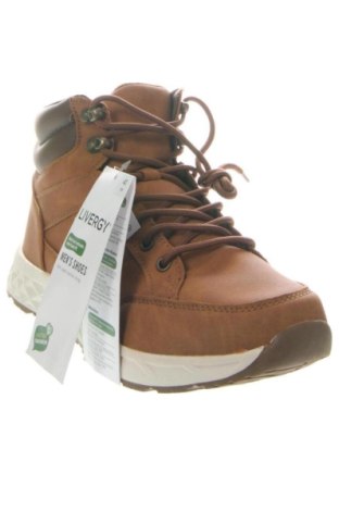Herrenschuhe Livergy, Größe 41, Farbe Beige, Preis € 39,00