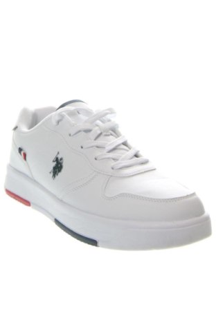 Мъжки обувки U.S. Polo Assn., Размер 42, Цвят Бял, Цена 85,89 €