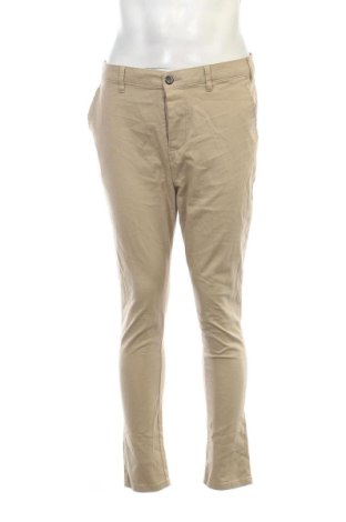 Мъжки панталон ASOS, Размер XL, Цвят Бежов, Цена 25,05 €