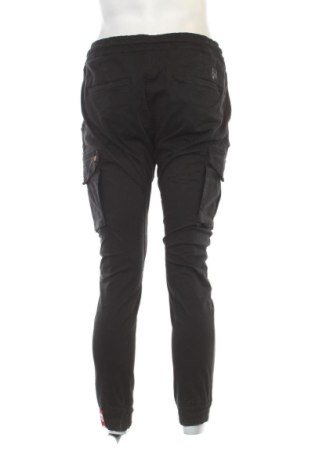 Мъжки панталон Alpha Industries, Размер L, Цвят Черен, Цена 80,78 €