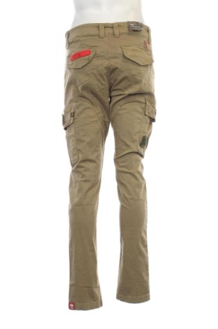 Мъжки панталон Alpha Industries, Размер M, Цвят Зелен, Цена 80,78 €