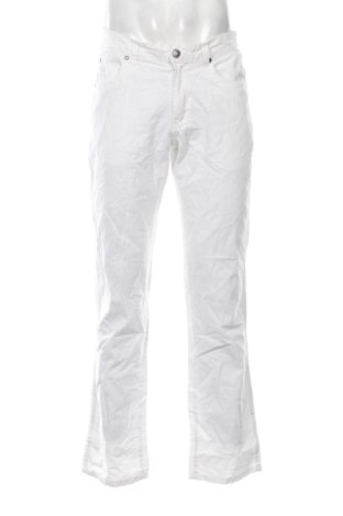 Pantaloni de bărbați Angelo Litrico, Mărime M, Culoare Alb, Preț 123,99 Lei
