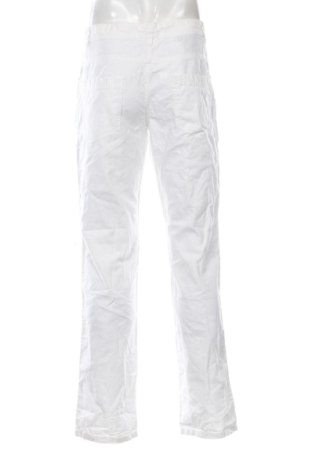 Pantaloni de bărbați Angelo Litrico, Mărime M, Culoare Alb, Preț 123,99 Lei