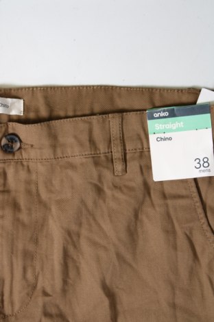 Pánské kalhoty  Anko, Velikost XL, Barva Hnědá, Cena  499,00 Kč