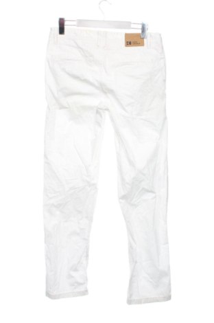 Pantaloni de bărbați BOSS, Mărime M, Culoare Alb, Preț 326,99 Lei