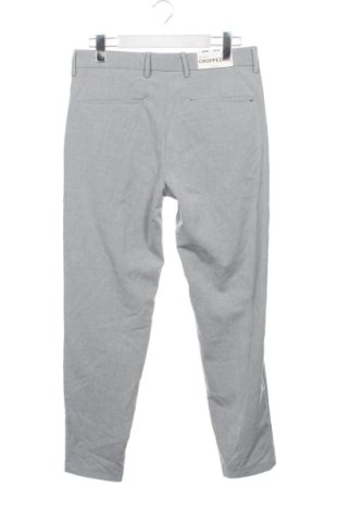 Pantaloni de bărbați Bershka, Mărime S, Culoare Gri, Preț 177,99 Lei