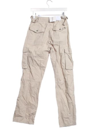 Мъжки панталон Bershka, Размер XS, Цвят Бежов, Цена 15,84 €