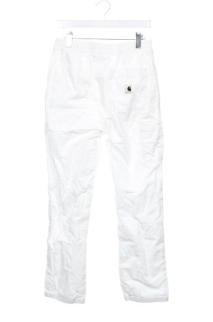 Herrenhose Carhartt, Größe XS, Farbe Weiß, Preis € 45,99