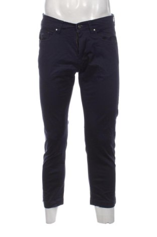Мъжки панталон Cotton&silk, Размер M, Цвят Син, Цена 20,45 €