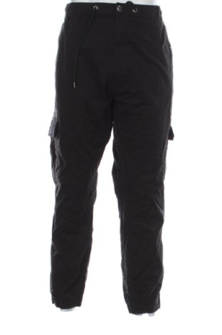 Мъжки панталон DEF, Размер XL, Цвят Черен, Цена 20,45 €