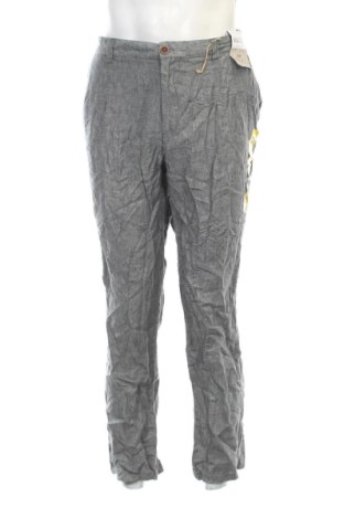 Мъжки панталон Denim&Co., Размер L, Цвят Сив, Цена 21,47 €, #136445324