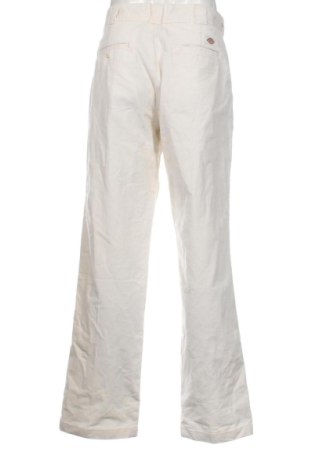 Мъжки панталон Dickies, Размер L, Цвят Бял, Цена 44,99 €
