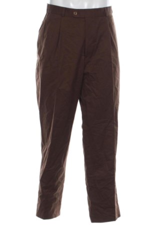 Pantaloni de bărbați Dolzer, Mărime L, Culoare Maro, Preț 215,99 Lei