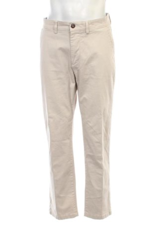 Мъжки панталон Dressmann, Размер L, Цвят Екрю, Цена 9,20 €, #136473504