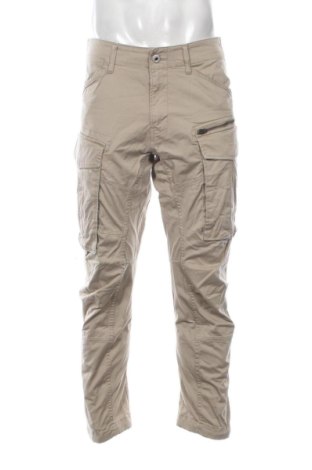 Мъжки панталон G-Star Raw, Размер L, Цвят Бежов, Цена 46,01 €